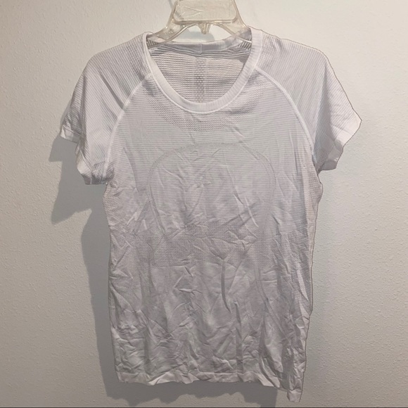 lululemon athletica Tops - Lululemon, Swiftly Tech short sleeve, White, 12